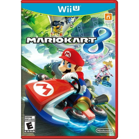 Mario Kart 8, Nintendo, WIIU, [Digital Download],