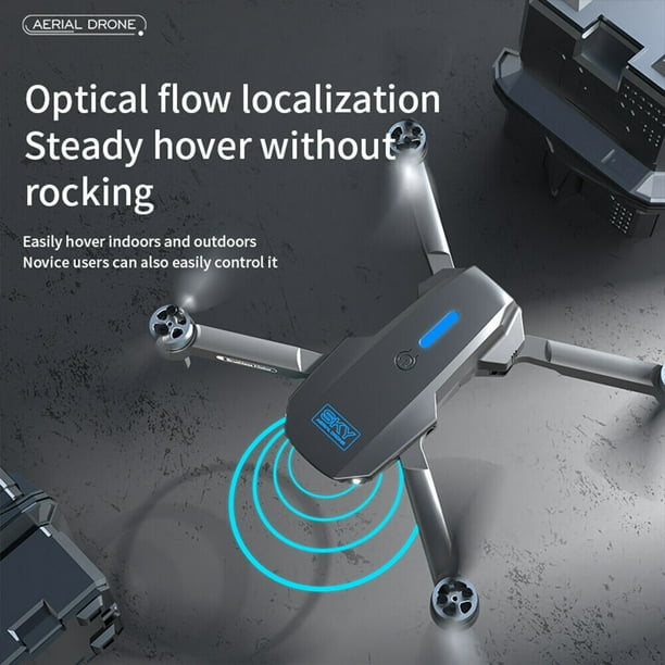 JLLOM Sky Explorer E88Max 4K HD Dual Camera RC Drone WiFi FPV Foldable Quadcopter