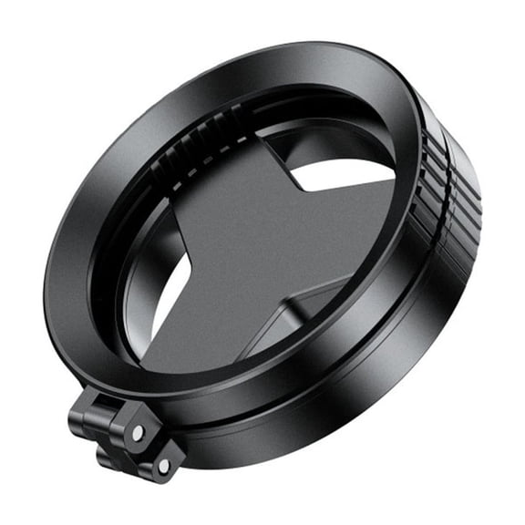 Snap On Magnetic Polarizer Lens For Phone Anti Reflection 360 Degree Adjustable
