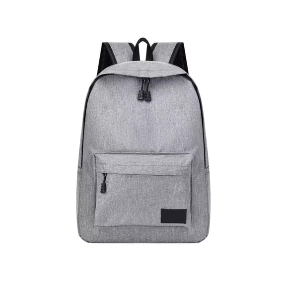 Kyusrd Concise Backpack Stylish Casual Large-Capacity Travel Backpack and Laptop Bag Versatile Lightweight Student Backpack