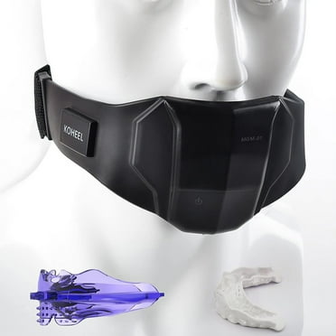 KOHEEL MGM Teeth Straightening at Home with Harmonic Vibration for Overbite, Openbite, Gap teeth, Orthodontics Retainer and Teeth Aligner Braces