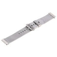 thumbnail image 1 of Correa de repuesto de reloj de 22 mm perfecl para 2nd Gen Pebble Time Pebble Pebble Classic Gear 2 R380 Neo R381 Live R382 SKX007 Vo Blanco, 1 of 8