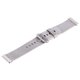 thumbnail image 1 of Correa de repuesto de reloj de 22 mm perfecl para 2nd Gen Pebble Time Pebble Pebble Classic Gear 2 R380 Neo R381 Live R382 SKX007 Vo Blanco, 1 of 8