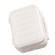 thumbnail image 5 of Estuche de maquillaje Ticfox 14 pulgadas Mini caja de cosméticos Blanco 36 cm, 5 of 13