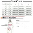 thumbnail image 3 of RYDCOT Women's One Piece Swimsuit Bathing Suit Scoop Neck Swimdress Wide Straps Tie Knot Swim Skirt Swimwear Summer Outfits for Women Vacation, 3 of 8