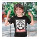 thumbnail image 4 of Playera Nintendo Fan Army Talla 6 Manga corta con estampado Mario Bros Blanco y Negro, 4 of 4