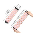 thumbnail image 4 of Fuzoiu Rabbit And Carrot Print Adult Socks, Crew Moisture-wicking Socks, Unisex Cushion Crew Socks,Casual Sports Ankle Socks, 4 of 7