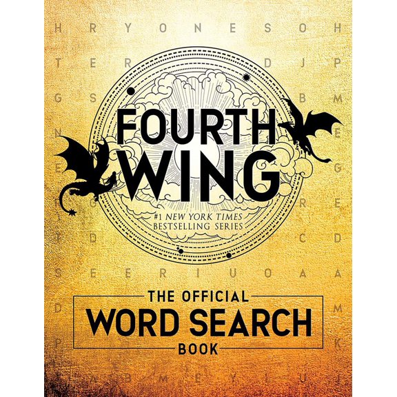 Fourth Wing: the Official Word Search Book (Paperback)