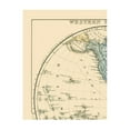 thumbnail image 3 of Historic Map - Western Hemisphere - Mitchell 1869 - 23 x 30.07 - Vintage Wall Art, 3 of 5