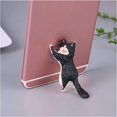 thumbnail image 1 of Cell Phone Stand Cell Phone Stand Mobile Phone Lazy Bracket Mobile Phone Holder Cute Desktop Fixed Suction Cup Bracket Animal Ring Bracket Phone Stand for Desk (Color : C), 1 of 4