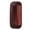Wine Red, variant on Yajisi Crazy Horse Leather Horizontal Belt Knife Sheath, EDC Pocket Tool Carrier Holder, Black