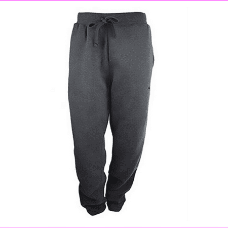 PUMA Men's Heavyweight Fleece Jogger Dark Gray Heather, S
