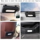 thumbnail image 2 of Soporte para pañuelos para visera de coche, servilletero para visera de sol, funda para pañuelos para asiento trasero, caja de pañuelos para coche premium para coche, vehículo (negro)-negro- Sincero Electrónica, 2 of 7