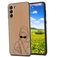 thumbnail image 1 of Compatible with Samsung Galaxy S21 FE Phone Case, Line-Art-Minimalist-Art-4 Case Silicone Protective for Teen Girl Boy Case for Samsung Galaxy S21 FE, 1 of 1