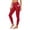 07-Red, variant on Yutgune High Waisted Tight Leggings For Women Tummy Control Leggings Yoga Pants Women Workout Leggings For Women Gym Leggings With Side Pockets
