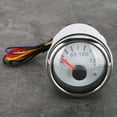 thumbnail image 3 of Water Temperature Gauge, 2in 12V/24V MultiFunction Marine Instrument Smart Alarm IP67 Waterproof 316 Stainless Steel, 3 of 7