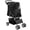 Black, variant on VIVO Four Wheel Pet Stroller / Cat & Dog Foldable Carrier Strolling Cart Black