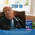 thumbnail image 3 of Breathe Right Nasal Strips, Tan Nasal Strips, Extra Strength, Calming Lavender Scent, 26 Count, 3 of 10
