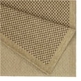 thumbnail image 4 of JERFIT 7x10 Indoor Outdoor Rug, Natural Jute Look Area Rug, Reversible Low Profile Flatweave, Easy Clean Polypropylene, for Patio Deck Poolside Living Room, 4 of 7