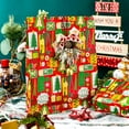 thumbnail image 3 of Gift Wrapping Paper Roll 58" x 23", Christmas Printed Gift Wrap, Easy Cut & Fold, Durable Paper for Birthday, Holiday, Party and DIY Crafts,1 Roll, 3 of 6