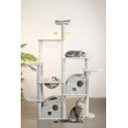 thumbnail image 2 of Rascador para Gatos, Árbol Mueble Torre para Gatos, Varios Niveles, con Diseño de Queso (170CM), 2 of 9
