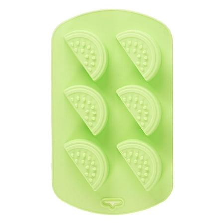 

wnpxqnt Silicone Baking Mould Cake Jelly Cookie Soap Mold Chocolate Tray Hot (κ M6J8