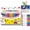 12 pack-1set, variant on Popcorn Pens for 3D Art, Puffy Bubble Drawing Pens with Heat-Activated Raised Effect for DIY Crafts, Greeting Cards and Creative Gifts