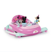 Bright Starts Disney Baby Minnie Mouse Baby Walker with Activity Station - Stars & Smiles