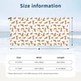 thumbnail image 4 of KLL Labrador Retriever Dog Microfiber Beach Towel Fast Drying,Extra Large 27.5"x55" Sand Free Beach Towel Super Lightweight Towels, 4 of 5