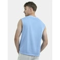 thumbnail image 3 of No Boundaries Men's & Big Men's Oversized Sleeveless Cotton Muscle Tee, Sizes XS-5XL, 3 of 5