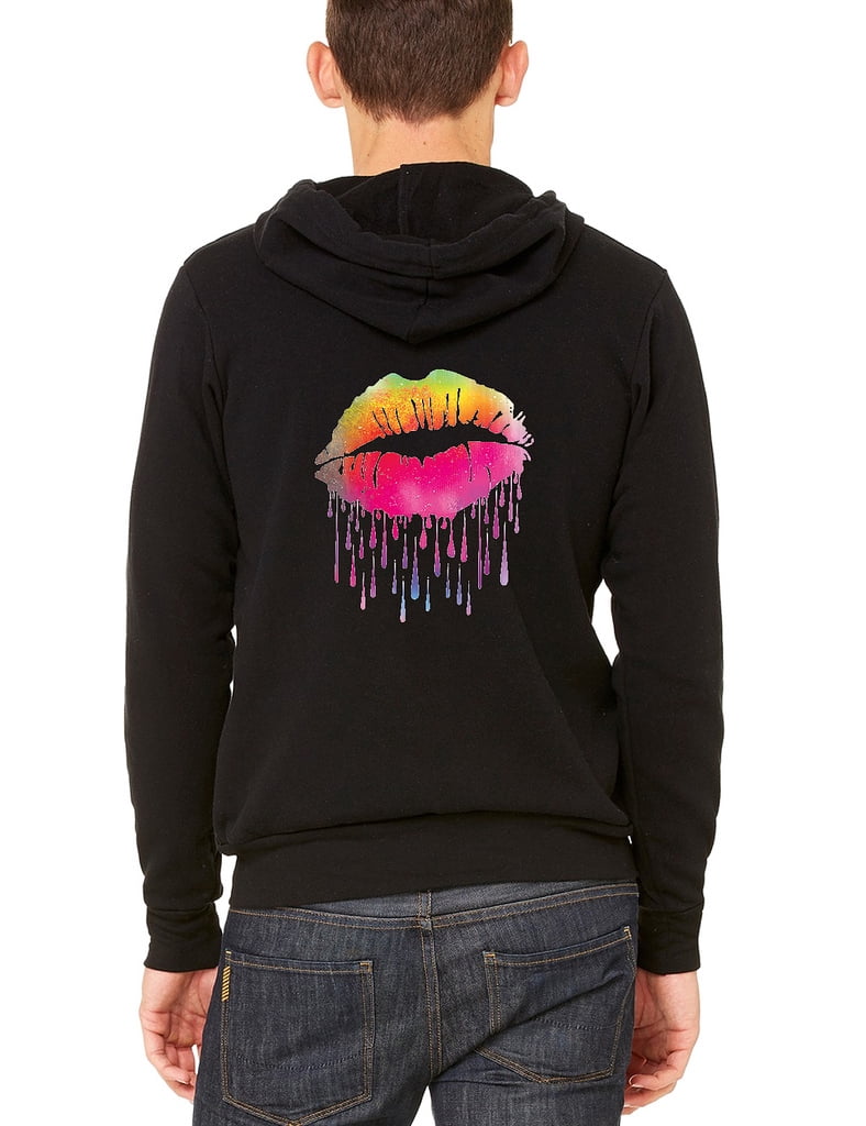 drippy black hoodies
