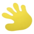 thumbnail image 1 of OUNONA Guantes Para Animar Con Mano Gigante Amarillos De Material Eva Para Fiestas, 1 of 7