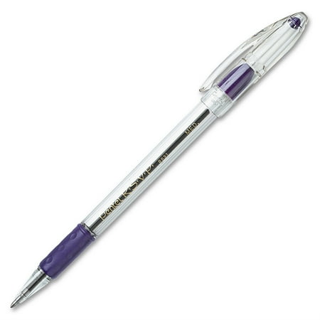 UPC: 0072512091371 | Pentel R.S.V.P. Ballpoint Pen Medium Point Violet
