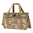 thumbnail image 2 of LOVIVER Sac de Cuisine de Camping Sac en Toile Anti-Collision Réchaud de Camping Extérieur Étui de Transport Multicolore, 2 of 8