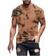 thumbnail image 1 of Camisetas de Manga Corta para Hombre Imprimir Deportes Camiseta de Cuello Redondo de Manga Corta, Blusa de Poliéster de Algodón Casual, 1 of 5