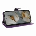 thumbnail image 3 of Étui Portefeuille pour Google Pixel 9 Pro TG 5G à Rabat avec Fentes pour Cartes, Support Magnétique et Sangle Violet, 3 of 7