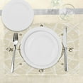 thumbnail image 3 of Ambesonne Compass Place Mats Set of 4, Sun Motifs Sepia, Standard Size, Olive Green Beige, 3 of 6