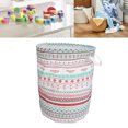 thumbnail image 1 of Cesto Para Ropa, Organizador De Toallas, Almacenamiento Simple, Cesta Grande Para La Colada, Cesta Para Juguetes, Organizador De Mantas Plegables Para Dormitorio Para Baño, 1 of 7