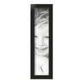 thumbnail image 2 of ArtToFrames 4" x 17" Black Picture Frame, 4x17 inch Black MDF Poster Frame (WOM-4102),  Pack, 2 of 8