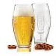 thumbnail image 2 of Libbey Glass 2233S4 Embossed Football Tumbler Glass Set, 23-oz., 4-Pc., 2 of 2