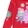 thumbnail image 5 of Girls L.O.L. Surprise! Christmas Holiday Pullover Hoodie- Little and Big Girls Sizes 4-16, 5 of 5