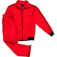 thumbnail image 1 of Men's casual Tracksuit plain season round Matching Outfit, 1 of 2