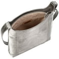 thumbnail image 4 of The Sak De Young Metallic Sheen Crossbody Bag One Size Silver, 4 of 5