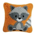 thumbnail image 3 of Housse de Coussin Broderie Crochet DIY pour Civette, 3 of 8