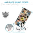 thumbnail image 4 of Summer Aesthetic Case Compatible with iPhone 13,Aesthetic Art Design TPU Bumper Bumper Cover Case, 4 of 6