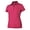 Berry, variant on Monterey Club Women's Dry Swing Short Sleeve Heather Golf Polo Shirt #2690