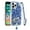 Blue, variant on For Apple iPhone 12 / 12 Pro Bling Crystal 3D Full Diamonds Jewelry Luxury Sparkle Rhinestone Glitter Hybrid Protective Cover ,Xpm Phone Case [ Gold ]
