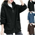 thumbnail image 4 of BangWanChi Womens Fall Jackets Dressy Casual Large Women's Lambskin Jacket, 4 of 4