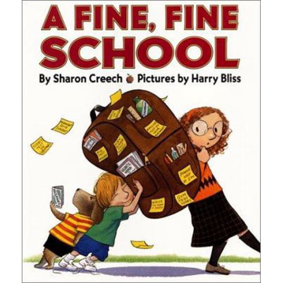 Pre-Owned A Fine, Fine School (Unknown) 0060277378 9780060277376