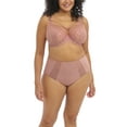 thumbnail image 4 of Elomi Brianna Plunge Underwire Bra (8080),36HH,Ash Rose, 4 of 5
